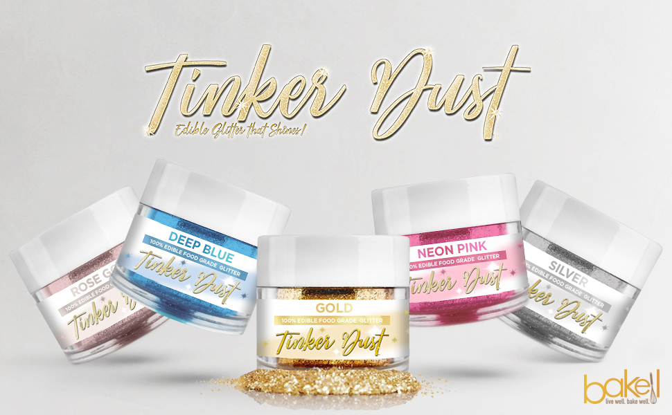 Tinker Dust Edible Glitter