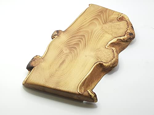 Boogie Beach Large Live Edge Acacia Rolling Tray