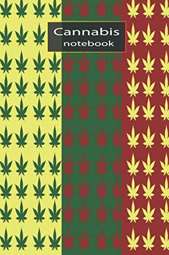 Cannabis notebook: Cannabis Journal 6x9 | Composition Book | lined 110 pages