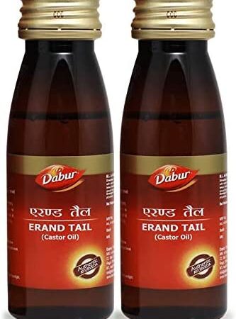 Dabur Erand tail (Castor Oil) - 100 ml (Pack of 2)