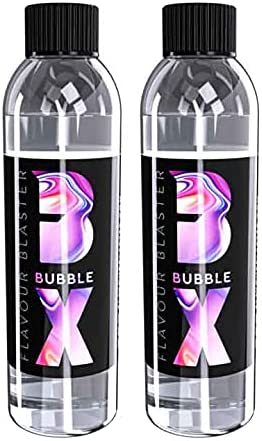 Flavour Blaster Bubble X/Bubble Mixture (180ml) - 2 Pack