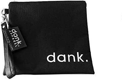 Smell Proof Bag for Travel and Storage by dank. (10"x11")
