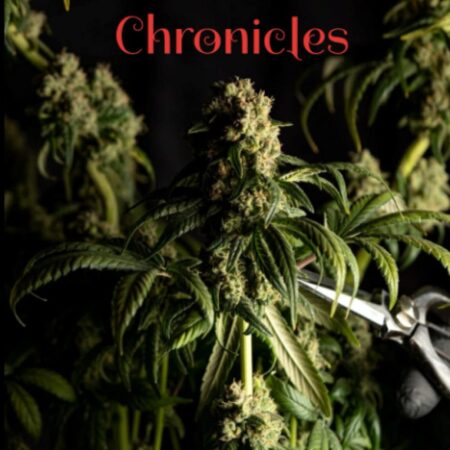 The Cannabis Chronicles: A Planner for Marijuana Growers (60pg)